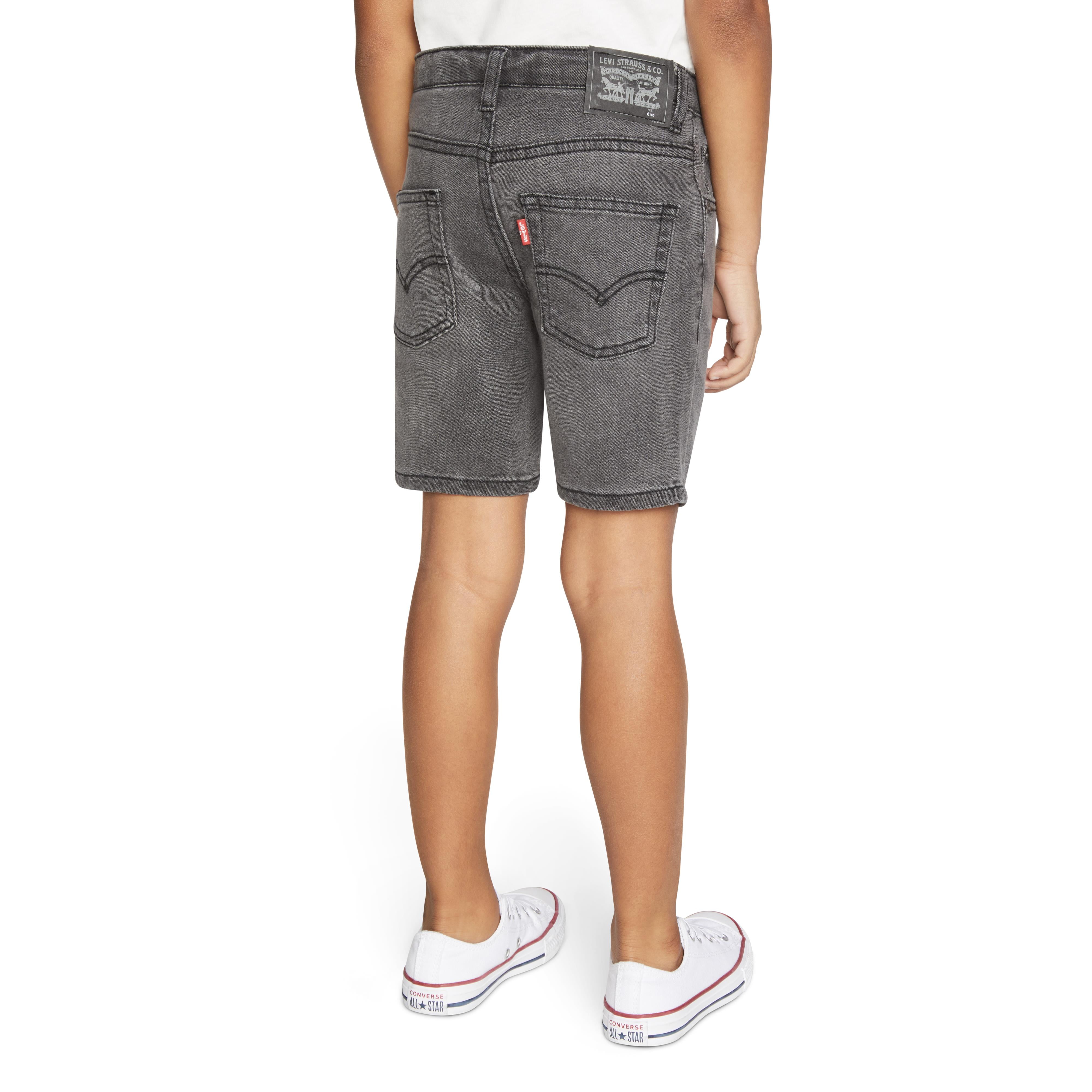 Levi's Boys 511 Slim Fit Performance Denim Shorts, Sizes 4-20