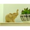 thumbnail image 3 of Clever Contraption Elephant Figurine – Minimalist Animal Statue, PLA Plastic Home Decor, 3 of 10