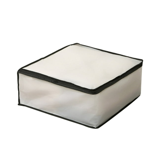 EVA Quilt Storage Bag with Transparent Visible Window for Moving and Home Organization