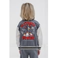 thumbnail image 4 of SEGA Sonic the Hedgehog Shadow Fleece Varsity Bomber Jacket and Jogger Pants Little Kid to Big Kid, 4 of 5