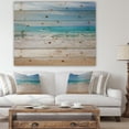 thumbnail image 4 of Design Art - Vagues Blanches s'Embrassant Plage Sable, 4 of 5