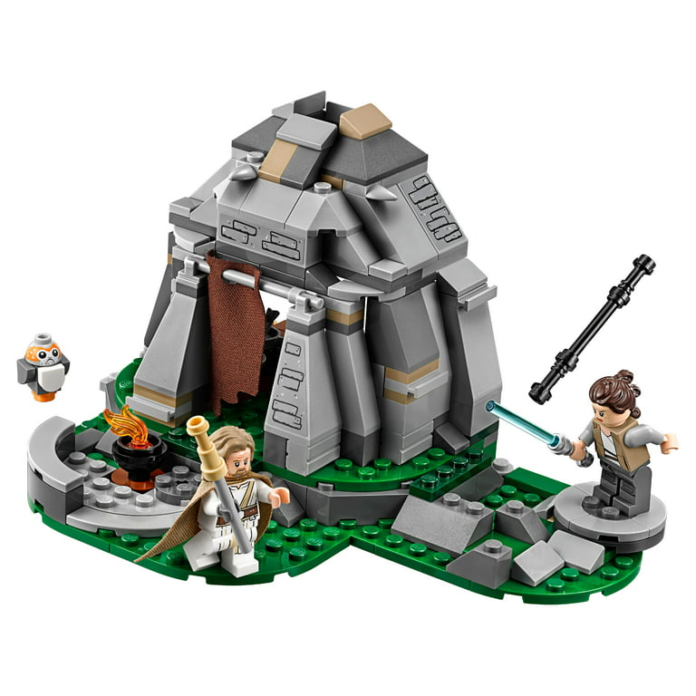 LEGO Star Ahch-To Island 75200 Luke Skywalker Building - Walmart.com