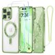 thumbnail image 1 of Funda Meifigno para iPhone 16 Pro de 6.3 pulgadas con MagSafe Grass Green, 1 of 6