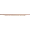 thumbnail image 3 of Ekena Millwork 36"OD x 13 1/4"ID x 3/8"T Raven Wood Fretwork Pierced Ceiling Medallion, Alder, 3 of 3