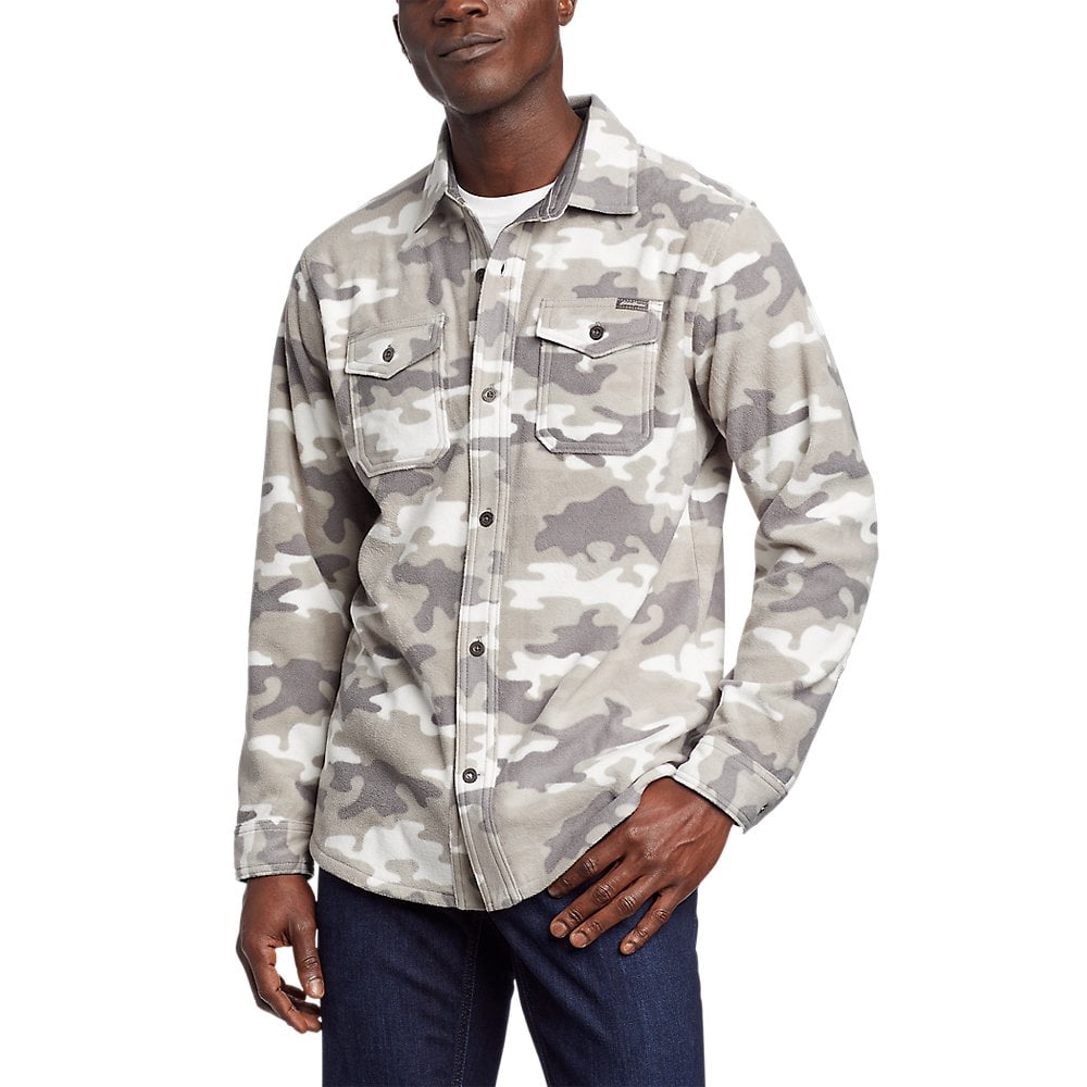 Eddie Bauer Men's Chutes Microfleece 