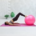 thumbnail image 3 of Pelota Pilates Yoga + Bomba Manual Centurfit  Rosa 60 Cm Fitness, 3 of 9