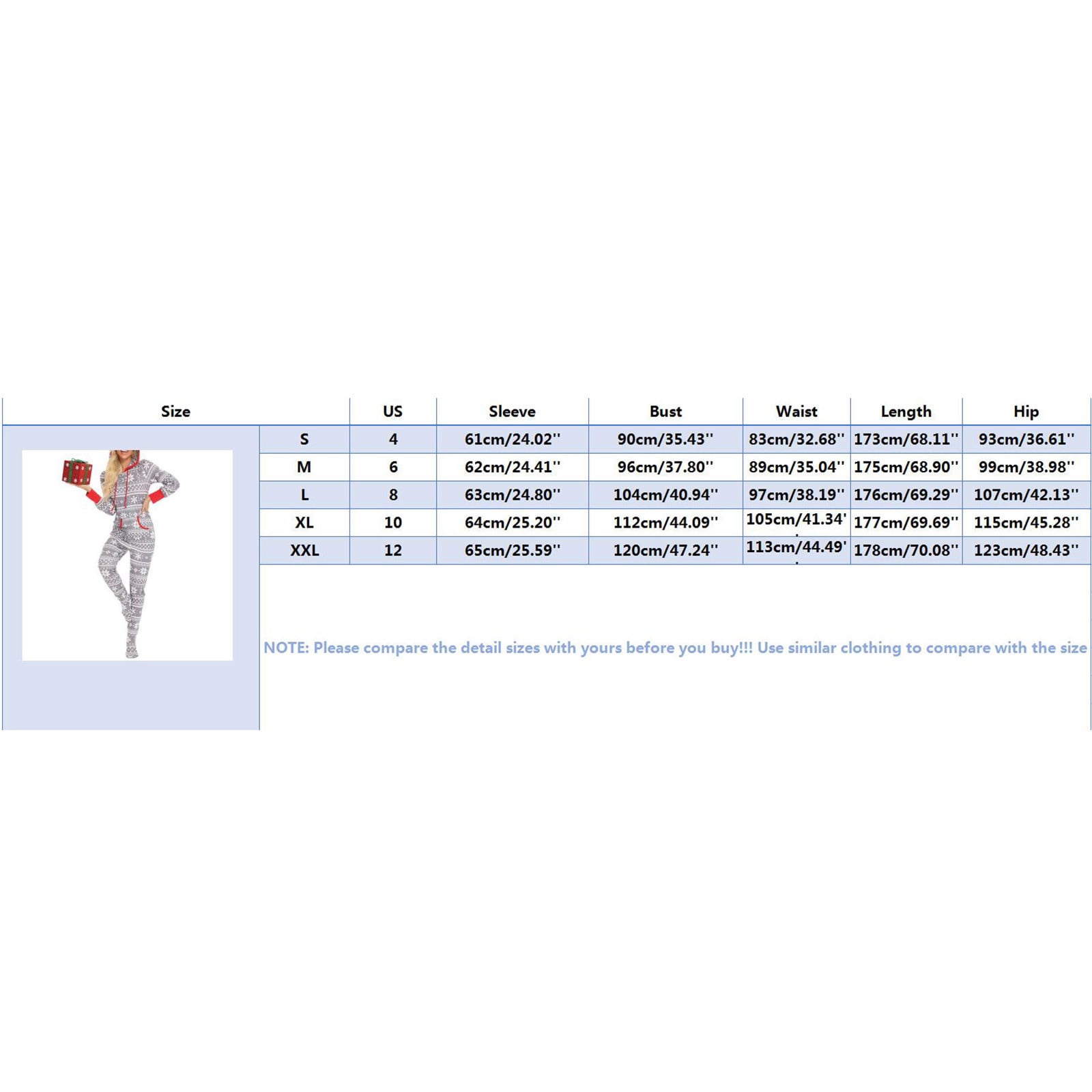 Womens Pjs Covered Feet Hooded One-Piece Onesie Adult Pajamas for Women