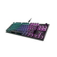 thumbnail image 2 of ROCCAT Vulcan TKL Compact Mechanical RGB Gaming Keyboard, Titan Switch Mechanical with Per Key AIMO RGB Lighting, Tenkeyless, Compact Design, Anodized Aluminum Top Plate, Detachable USB-C Cable, Black, 2 of 8