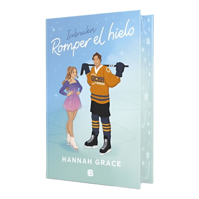 Libro Romper el hielo Hannah Grace Ediciones B Español Tapa dura