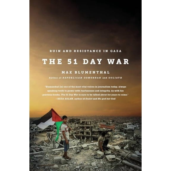 The 51 Day War (Paperback)