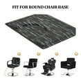 thumbnail image 3 of OmySalon 4'x5' Salon Mat for Hair Stylist Anti Fatigue Barber Floor Mats with Round Base, Comfort Salon Chair Mat for Hairdresser Standing, 3 of 17