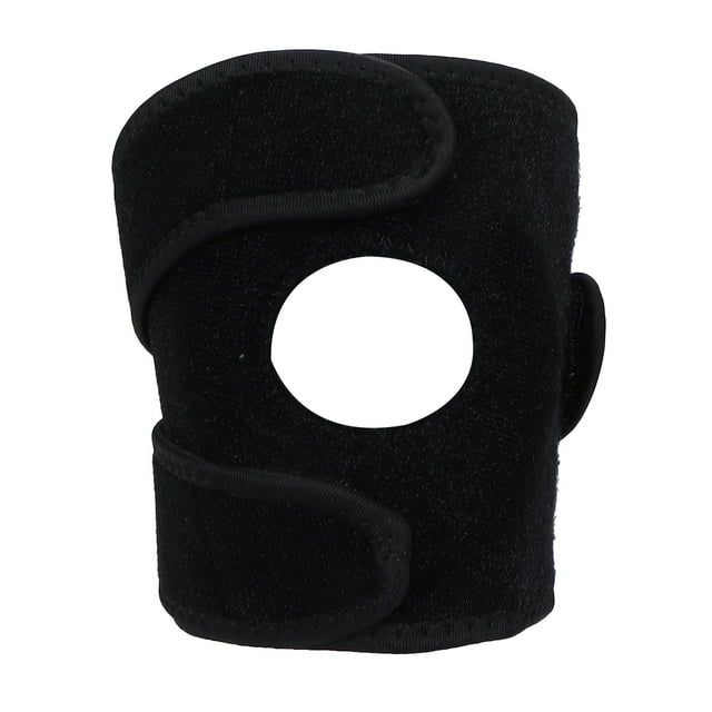 Sonew Sangle de Soutien du Tendon Rotulien, Sangle de Genou Ajustable pour Hommes Femmes, Sangles de Genou Rotulien