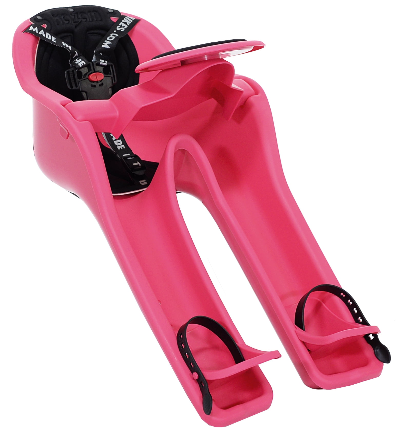 Kazam Ibert Front Mounted Child Seat for Ages 1-3 Years, Pink