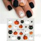 thumbnail image 1 of Calcomanías de agua de calabaza malvada para uñas, pegatinas de Arte de uñas de Halloween, fantasma, murciélago, telaraña, deslizadores de Anime, decoraciones de manicura, LASTZ-1249, 1 of 4