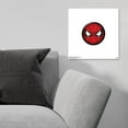 thumbnail image 4 of Gallery Pops Marvel Comics Spider-Man - Spider Icon Wall Art, Unframed Version, 12" x 12", 4 of 5