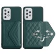 thumbnail image 4 of Allytech Galaxy A33 5G Wallet Case with Hand Wrist, Luxury PU Leather Shockproof RFID Blocking Cards Slots Stand Magnetic Closure Phone Case Cover for Samsung Galaxy A33 5G, Green, 4 of 8
