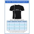 thumbnail image 3 of VNJQPG Sea Turtle summer shirts for women Casual Short Sleeve Tee-Y10-Navy Blue,S, 3 of 3