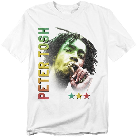 Peter Tosh T-Shirt Star Gazer Unisex Graphic Tee for Men & Women