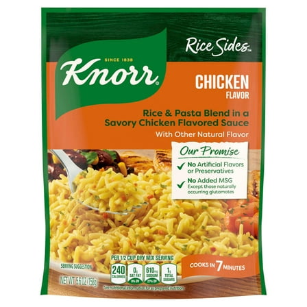 Knorr Rice Sides Rice Chicken Pouch