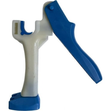 Al-Magor-Professional Drip Irrigation Tubing Hole Punch Tool for 1/4" Inch Fitting & Emitter Insertion. Tubes Pipes 16/20mm.The Original Tool with Adapter for inserting Fittings and Drippers.