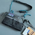 thumbnail image 3 of Nuevo bolso de hombro Patagonia informal para hombre, bolso cruzado, impermeable, función deportiva, bolso con forma de pez volador, 3 of 4