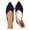 Navy, variant on CAIXAI Ballet Flats Shoes For Women Flats for Women Comfortable 2026 Pointed Toe Suede Bow Ballet Flat On Dressy Casual Shoes for Work Office Walking