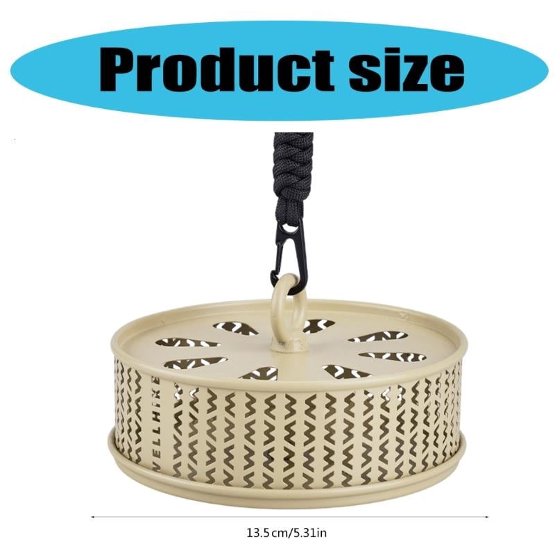 CEORPER Incenses Case Coil ​Incenses Burners Coil Incenses Mosquitoes Spirals Holder