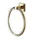 thumbnail image 1 of Anillo de toalla para baño 1 paquete, ganchos para toallero circulares de baño de cocina-dontodent de fondo redondo dorado Kuyhfg Sin marca, 1 of 3