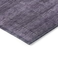 thumbnail image 4 of Addison Rugs Chantille Indoor/Outdoor Transitional Stripes Plum Washable Rectangle Rug, 8' x 10', 4 of 6