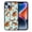English Bulldog Funny Playful Postures, variant on FINCIBO Soft Rubber Protector Cover Case for Apple iPhone 14 6.1" 2022, Pug Funny Playful Postures Teal