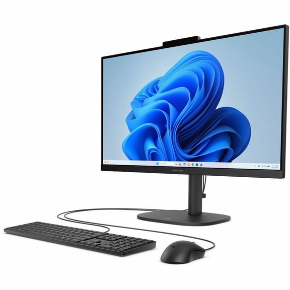 HP OmniStudio 24-cv000 24-cv0460 All-in-One Computer, AMD Athlon Gold Athlon 10 20, 8 GB, 512 GB PCI Express NVMe SSD, 23.8" Full HD, Desktop, Jet Black