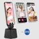 thumbnail image 4 of SUSUchens - Cardán para teléfono móvil con seguimiento inteligente, rotación de 360 grados, reconocimiento facial, seguimiento automático en vivo, cabezal de suministro para el hogar, color, 4 of 8