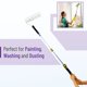 thumbnail image 5 of Bates- Poste De Extensión Poste De 1.4 A 3 Pies Poste Telescópico Poste De Pintura Poste Extensible Poste De Extensión Para Rodillo De Pintura Poste De Pintor Mango De Extensión Mango Telescópico Post, 5 of 8