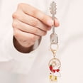thumbnail image 3 of 2 Pcs Keychains for Women and Girls Lovely Pendants Key Chains Key Ring Holders Charms for Bag Purse Backpack, 3 of 7