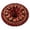 Style D, variant on Christmas Illusion Floor Mat with 3D Optical Print, Tunnel Design Round Carpet, Cozy Winter Cover for Bedside and Sofa Corner