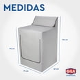 thumbnail image 5 of Funda PARA Secadora GILA Essentials Plata, 5 of 5