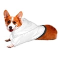 thumbnail image 2 of Bingfone White Dog Clothes Hoodie, Pet Winter Coat,Puppy Sweatshirts For Small Dogs Boy Girl,Suitable For All Breeds-Xx-Large, 2 of 9