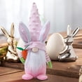 thumbnail image 3 of Gkeoshab Desktop Ornament Easter Decorations Creative Cute Rabbit Ears Forest Man Doll Pendant Rabbit Party Atmosphere Decoration Arrangement Home & Garden, 3 of 6