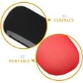 thumbnail image 3 of MRLESS Comfortable PU Silicone Mouse Wrist Pad for Desk and Computer Support for Gaming and Office Keyboard Use Red, 3 of 8
