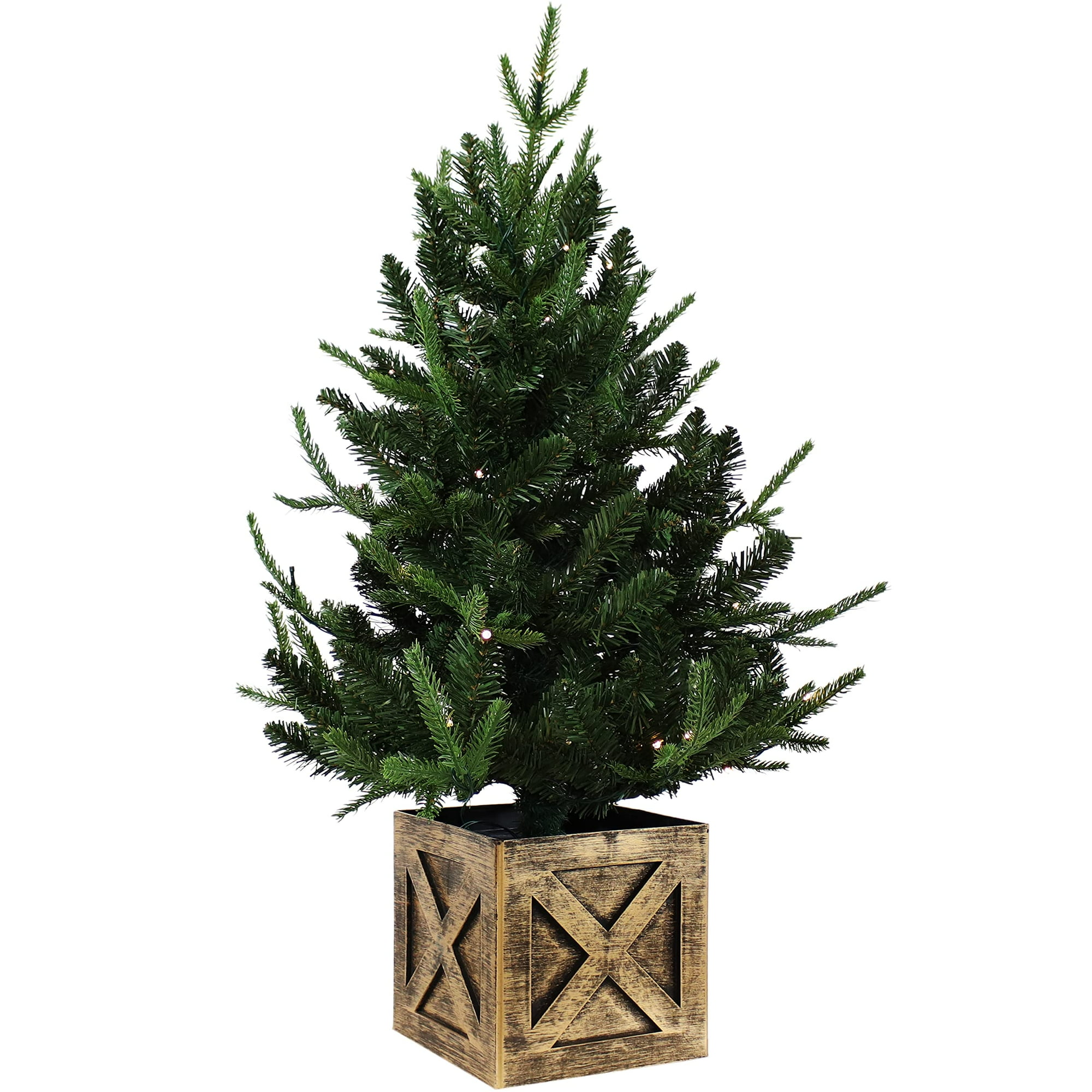 Christmas trees at walmart canada discount