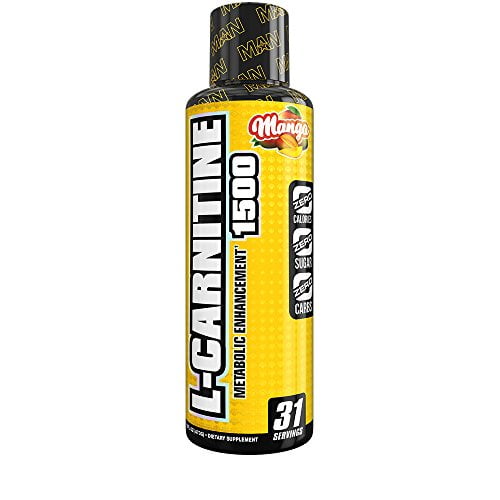 Man Sports L Carnitine E Liquid Non Stimulant Fat Burner Build Lean Muscle May Help Use