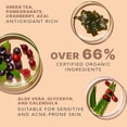 thumbnail image 5 of Beauty by Earth Face Wash - USA Made Facial Cleanser with Organic & Natural Ingredients, 4 fl.oz, 5 of 7