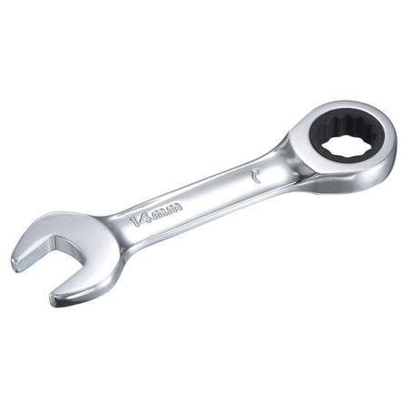 

Uxcell CCR-V Stubby Ratcheting Combination Wrench Metric 72 Teeth 0.55 inch