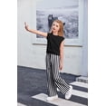 thumbnail image 3 of Camiseta sin mangas Outfit Arshiner de verano de 2 piezas para niñas, 3 of 7