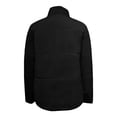 thumbnail image 2 of Chamarra George para Mujer, Acolchada Cuello Alto Negro Talla M, 2 of 4