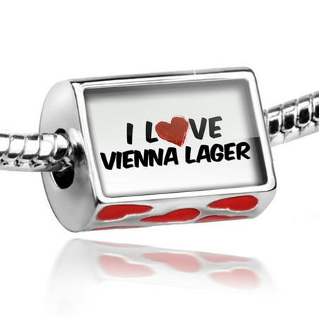 Bead I Love Vienna Lager Beer Charm Fits All European