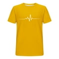 thumbnail image 5 of Otvok Men's Round Neck T Shirts Sports Regular Tees Short Sleeve Summer Basic Tops, 5 of 5