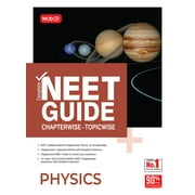 MTG Complete NEET Guide Physics Book For 2024 Exam - NCERT Based Chapterwise Theory, Concept Map and 10 Years NEET/AIPMT Chapterwise Topicwise ... Solutions [Paperback] MTG Editorial Board MTG