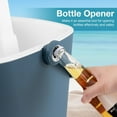 thumbnail image 6 of Topbuy Portable Cooler Table with Handle Cooler with Lift Top Lid & Bottle Opener 3-in-1 Outdoor Drink Table Blue, 6 of 9