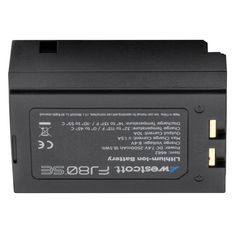 Westcott FJ80-SE Lithium-Ion Battery